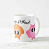 Dare to be Different Hoot Owls Mok (Voorkant rechts)
