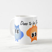 Dare to be Different Hoot Owls Mok (Voorkant links)