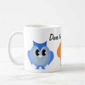 Dare to be Different Hoot Owls Mok (Links)