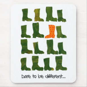 'Dare to be Different' Mousepad Muismat