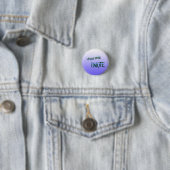 Dare to be Unique Pin Ronde Button 3,2 Cm (In situ)