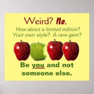 Dare to be you Poster