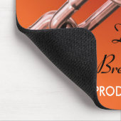 Dare to Break Free! Mousepad Muismat (Hoek)