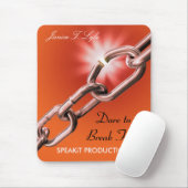 Dare to Break Free! Mousepad Muismat (Met muis)