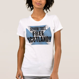 Dare to Care, GRATIS SCOTLAND! T-shirt