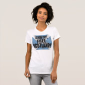 Dare to Care, GRATIS SCOTLAND! T-shirt (Voorkant volledig)
