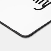 Dare to Creëer Desk Mat (Hoek)