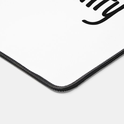 Dare to Creëer Desk Mat (Hoek)