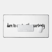 Dare to Creëer Desk Mat (Keyboard & Muis)