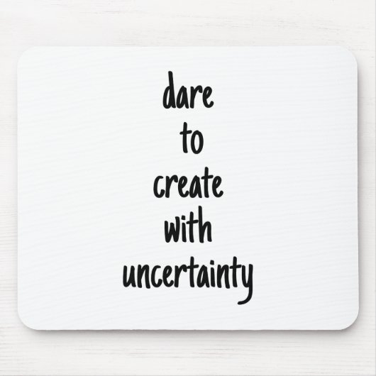 Dare to Creëer Muismat (Voorkant)