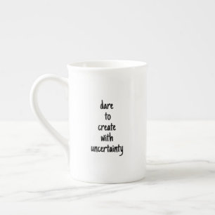 Dare to Creëer Specialty Mok