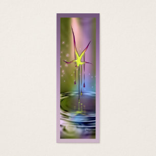 Dare to Dream bladwijzer © Angel Honey, 2010 Mini Visitekaartjes