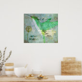 Dare to Dream Hummingbird Poster (Keuken)