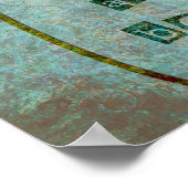 Dare to Dream Hummingbird Poster (Hoek)