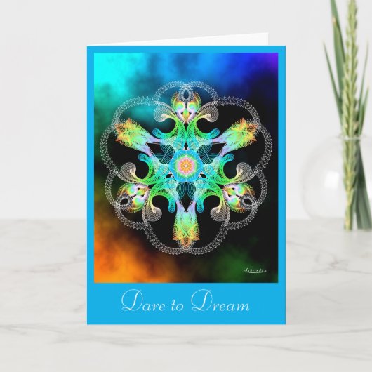 Dare to Dream Kaart (Voorkant)