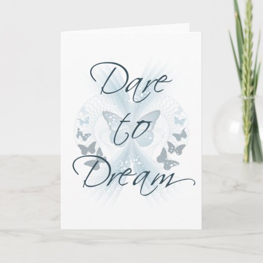 Dare to Dream Kaart (Voorkant)