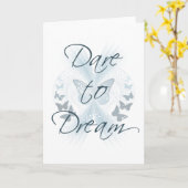 Dare to Dream Kaart (Gele Bloem)