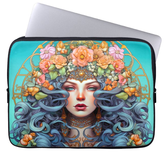Dare to Dream Laptop Sleeve (Voorkant)