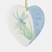Dare to Dream Motivatie Gedateerde liefde Keramisch Ornament (Rechts)