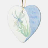 Dare to Dream Motivatie Gedateerde liefde Keramisch Ornament (Links)
