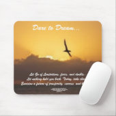 Dare to Dream Mousepad Muismat (Met muis)