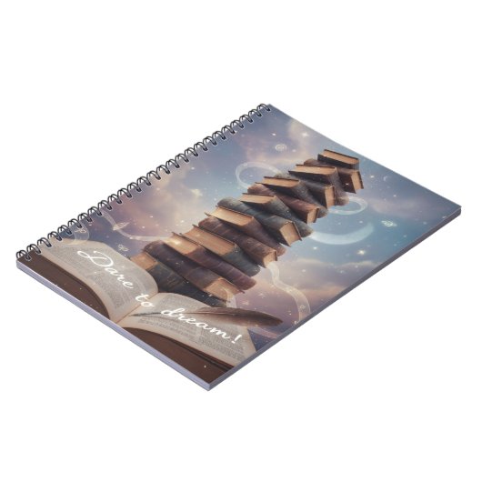 Dare to Dream  Notitieboek (Linkerzijde)