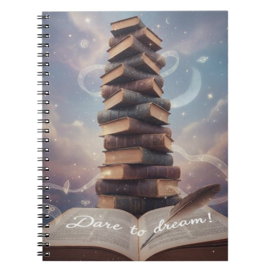 Dare to Dream  Notitieboek (Voorkant)