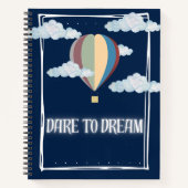 Dare to Dream Notitieboek (Voorkant)