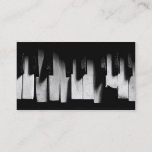 Dare to Dream Piano Visitekaartje