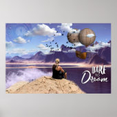 Dare to Dream Poster (Voorkant)