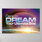 Dare to Dream Poster (Voorkant)