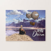 Dare to Dream puzzle Legpuzzel (Horizontaal)