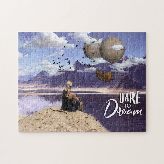 Dare to Dream puzzle Legpuzzel (Horizontaal)