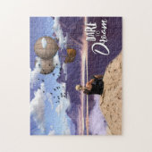 Dare to Dream puzzle Legpuzzel (Verticaal)