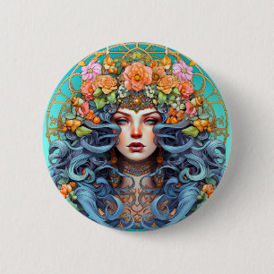 Dare to Dream Ronde Button 5,7 Cm