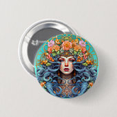 Dare to Dream Ronde Button 5,7 Cm (Voorkant /achterkant)