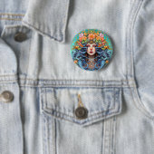 Dare to Dream Ronde Button 5,7 Cm (In situ)