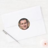 Dare to Dream Ronde Sticker (Envelop)
