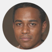 Dare to Dream Ronde Sticker (Voorkant)