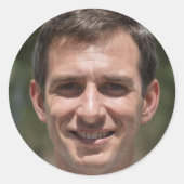 Dare to Dream Ronde Sticker (Voorkant)