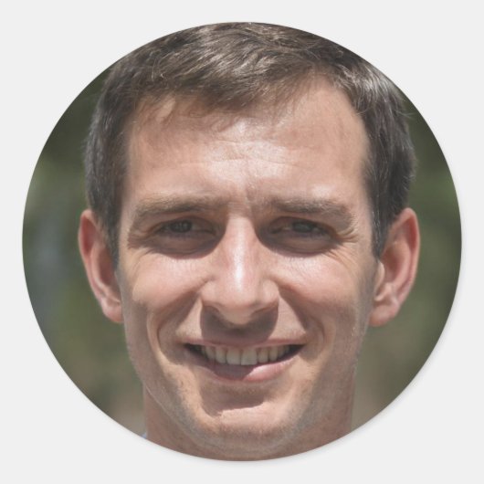 Dare to Dream Ronde Sticker (Voorkant)