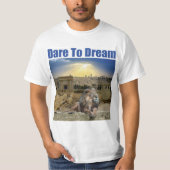 Dare to Dream T-shirt (Voorkant)