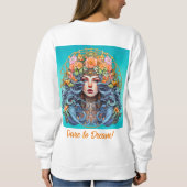 Dare to Dream Trui (Achterkant)