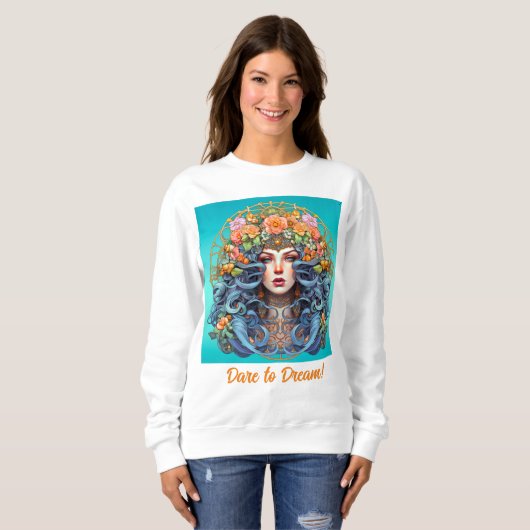 Dare to Dream Trui (Voorkant volledig)