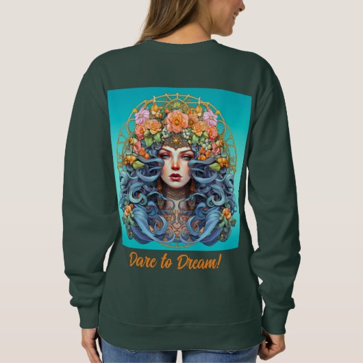 Dare to Dream Trui (Achterkant)