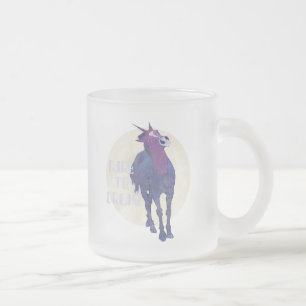 Dare to Dream Unicorn giften Matglas Koffiemok