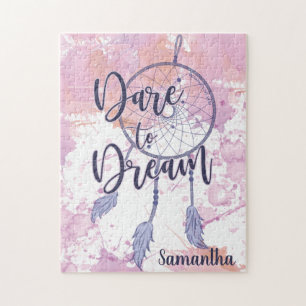 Dare to Dream Waterverf Dreamweaver Persoonlijk Legpuzzel