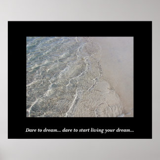 Dare to dromen poster