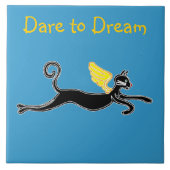 Dare to dromen tegeltje (Voorkant)