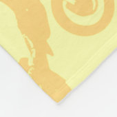 Dare to Fly - Motocross Stunts Fleece Deken (Hoek)